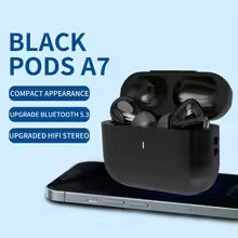 Blackpods Air Ear Earphone Pods Pro 2 Buds 3 Wireless Earbuds in-ear Headphones with Vaild Serie Number for Xiomi Fone 2